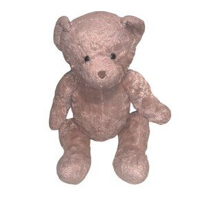 Dan Dee Collectors Choice Vintage Brown Teddy Bear Stuffed Animal 18"